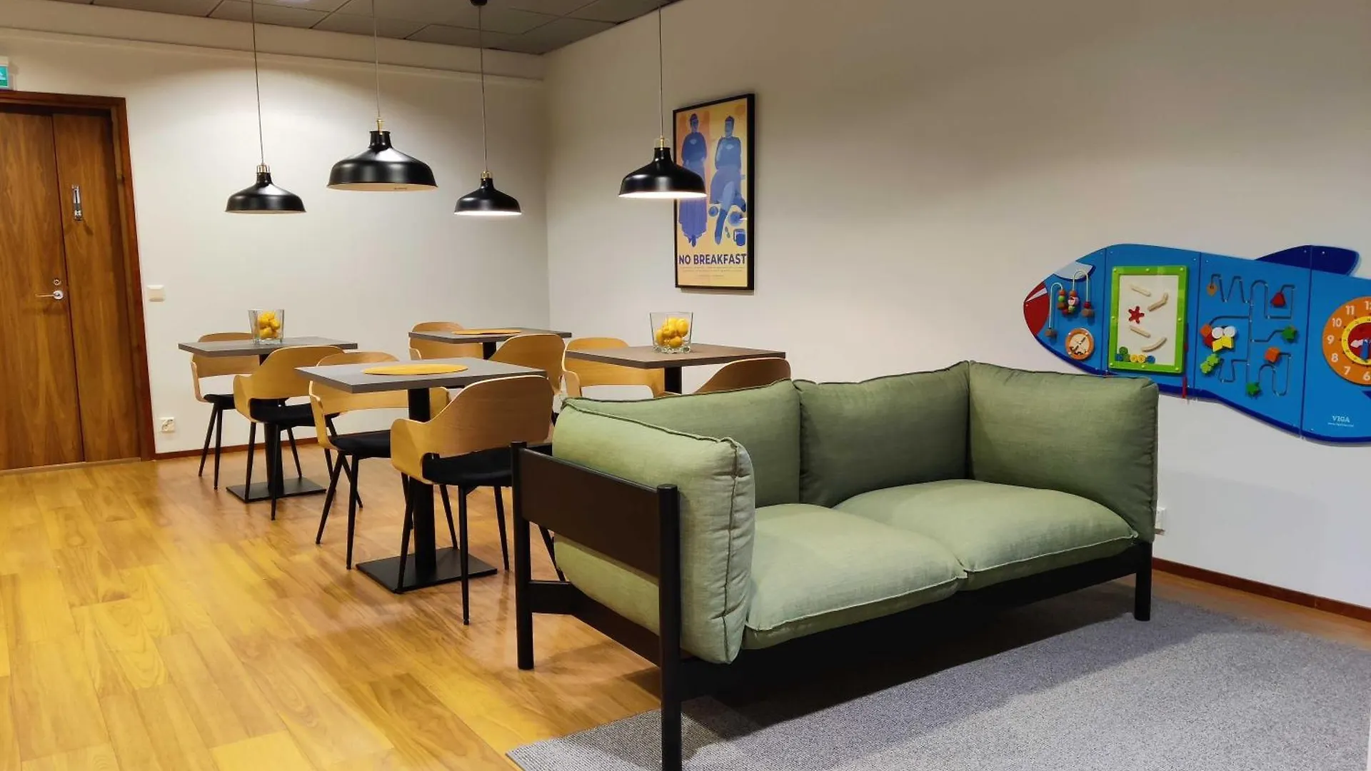 Hiisi Hotel Helsinki Jaetkaesaari